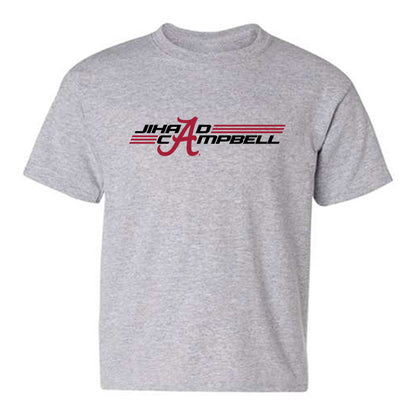 Alabama - NCAA Football : Jihaad Campbell - Classic Shersey Youth T-Shirt