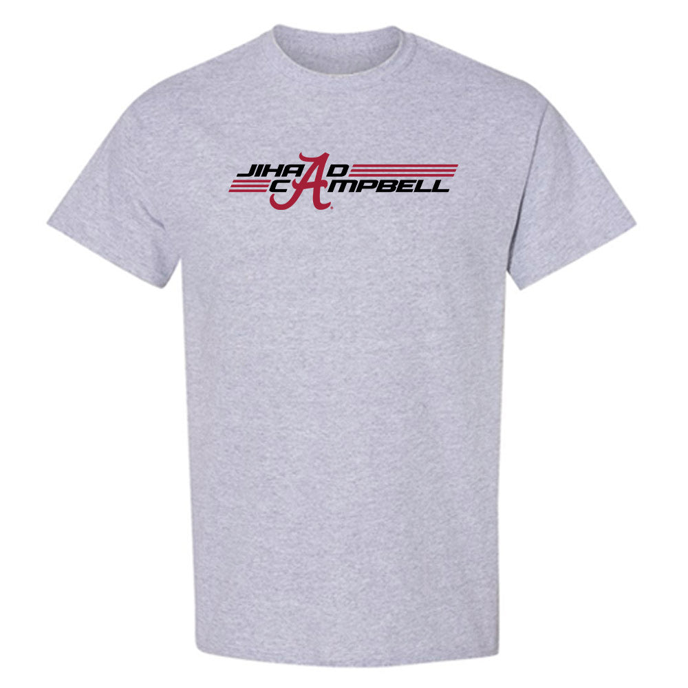 Alabama - NCAA Football : Jihaad Campbell - Classic Shersey T-Shirt