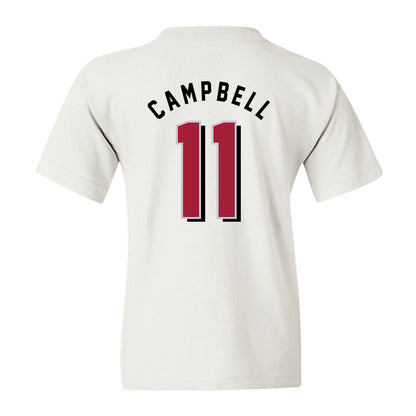 Alabama - NCAA Football : Jihaad Campbell - Classic Shersey Youth T-Shirt