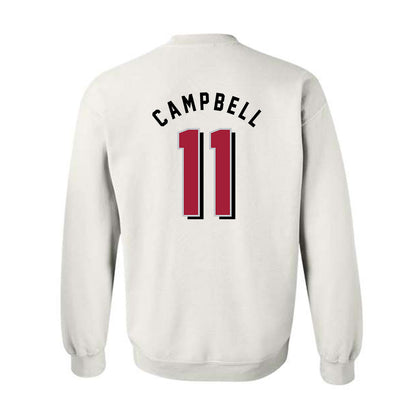 Alabama - NCAA Football : Jihaad Campbell - Classic Shersey Crewneck Sweatshirt