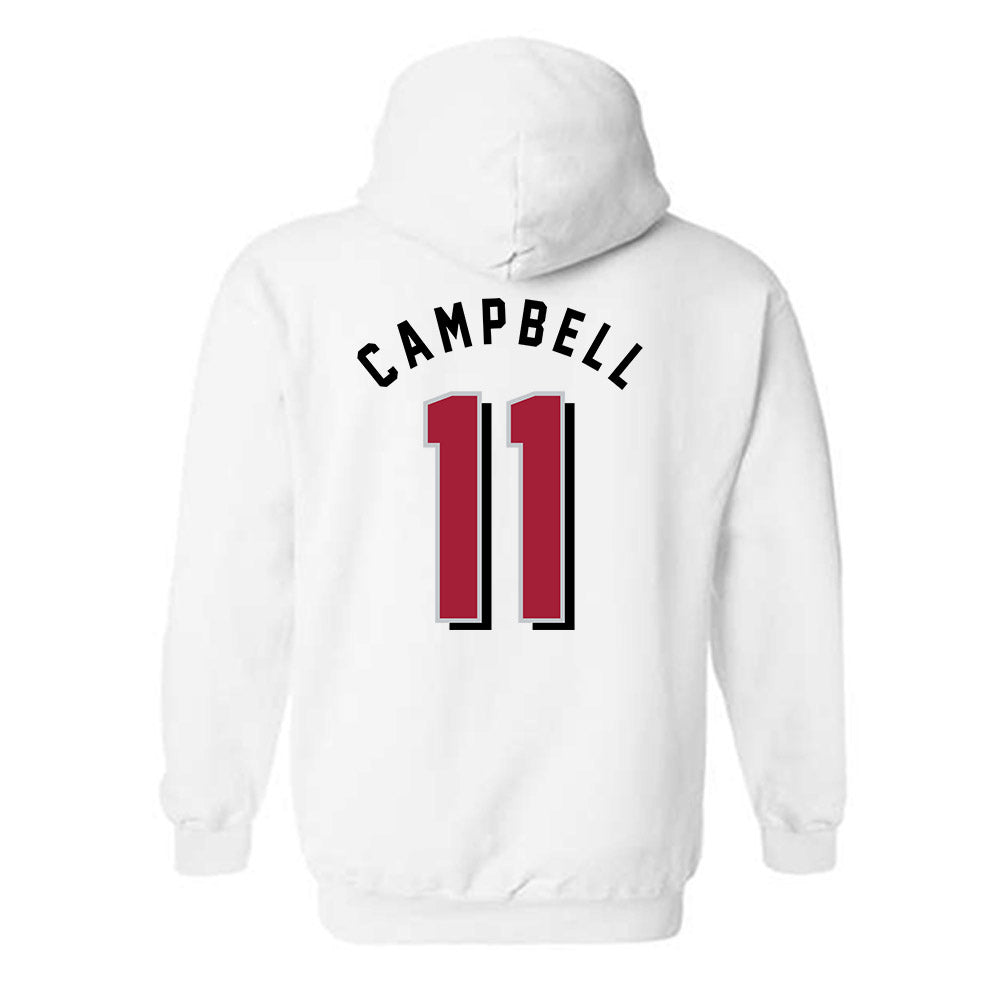 Alabama - NCAA Football : Jihaad Campbell - Classic Shersey Hooded Sweatshirt