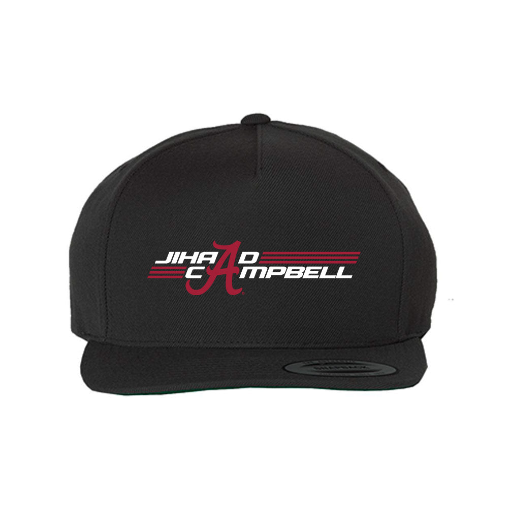 Alabama - NCAA Football : Jihaad Campbell - Snapback Hat