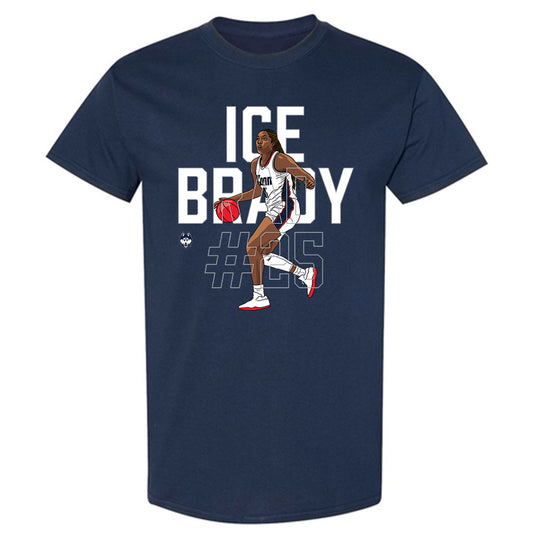 UConn - NCAA Women's Basketball : Ice Brady - T-Shirt-0