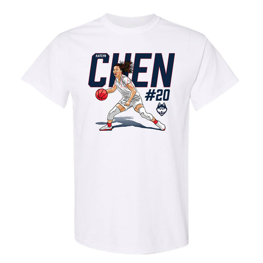 UConn - NCAA Women's Basketball : Kaitlyn Chen - T-Shirt-0