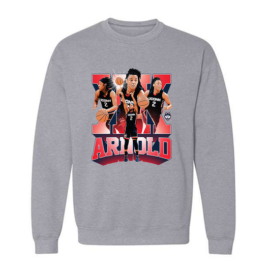 UConn - NCAA Women's Basketball : Kamorea Arnold - Crewneck Sweatshirt-0