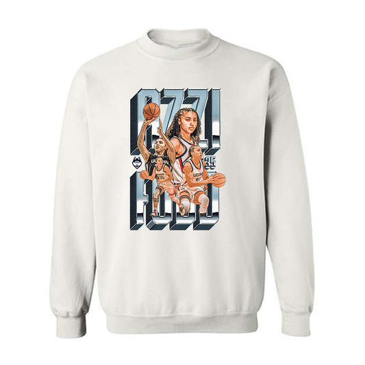 UConn - NCAA Women's Basketball : Azzi Fudd - Crewneck Sweatshirt-0