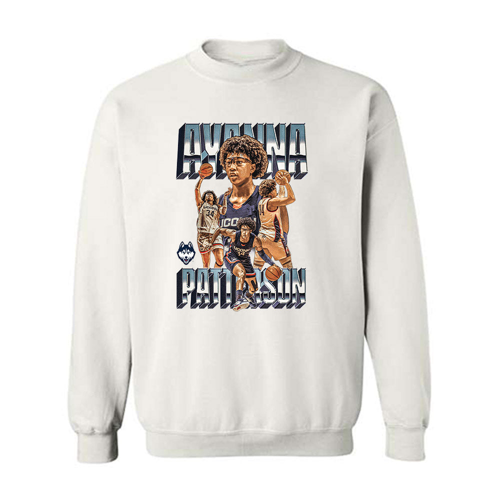 UConn - NCAA Women's Basketball : Ayanna Patterson - Crewneck Sweatshirt-0