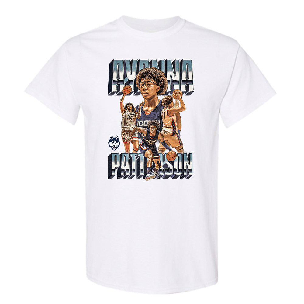 UConn - NCAA Women's Basketball : Ayanna Patterson - T-Shirt-0