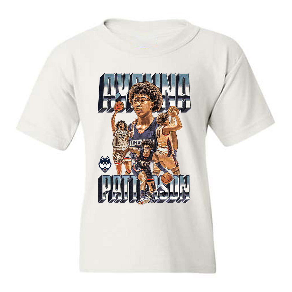 UConn - NCAA Women's Basketball : Ayanna Patterson - Youth T-Shirt-0