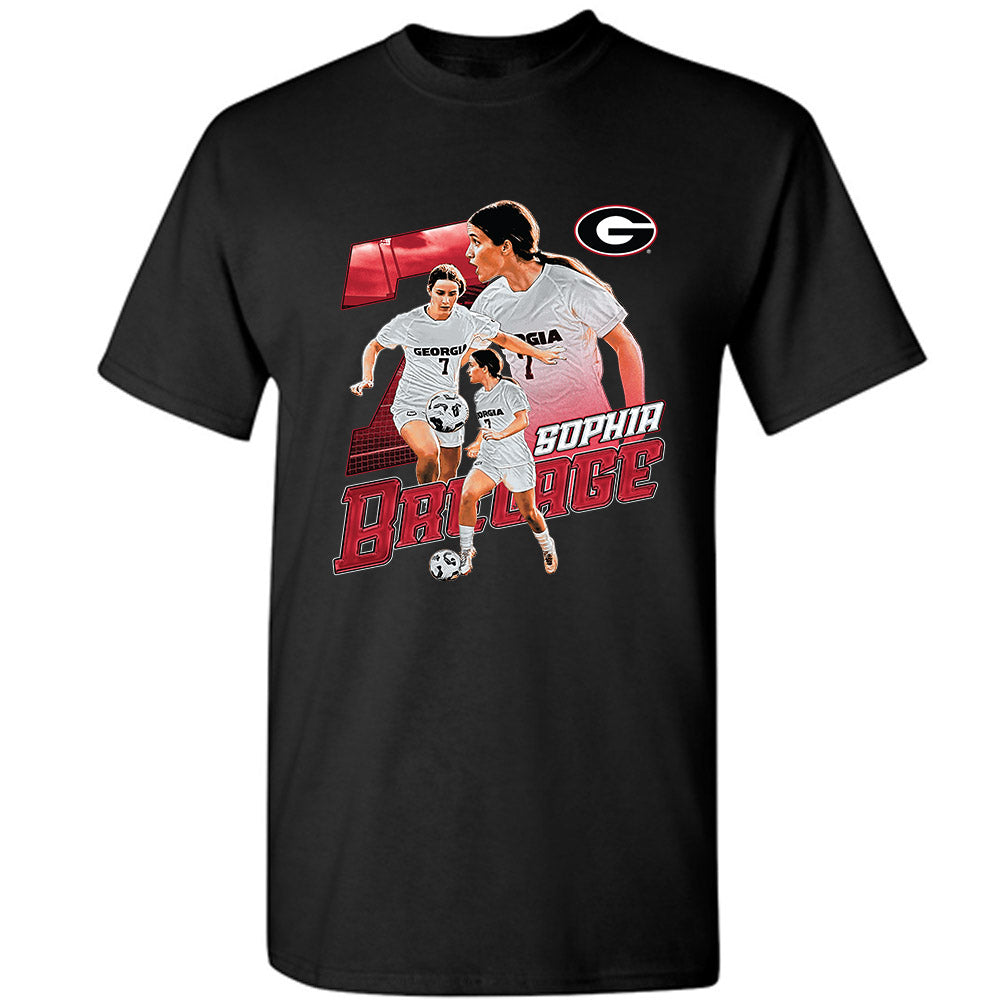 Georgia - NCAA Women's Soccer : Sophia Brelage - T-Shirt-0