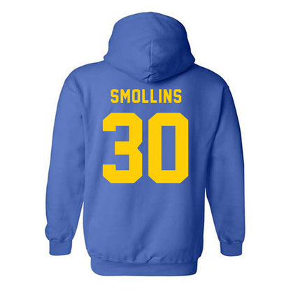Rollins - NCAA Baseball : Aaron Smollins - Classic Shersey Hooded Sweatshirt-1