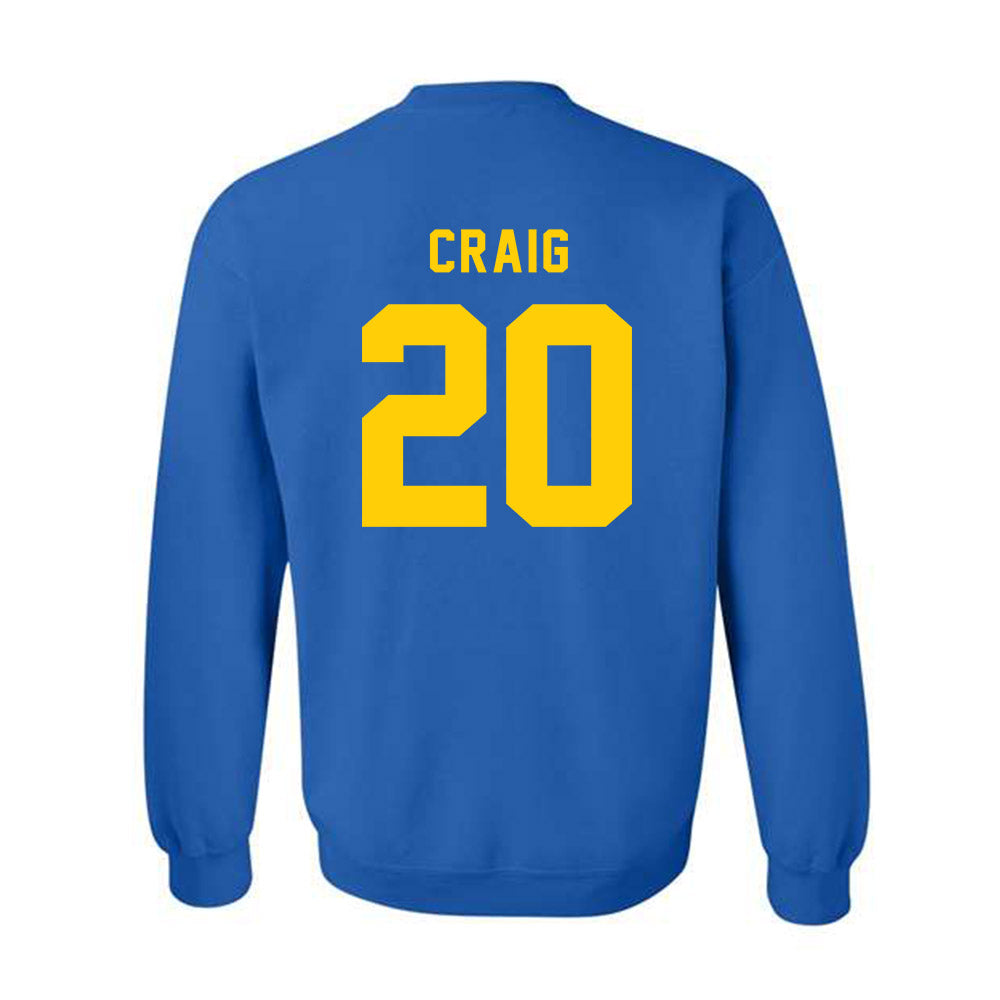 Rollins - NCAA Women's Basketball : Grace Craig - Classic Shersey Crewneck Sweatshirt-1