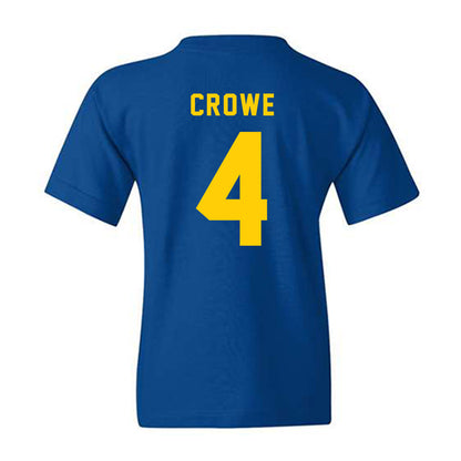 Rollins - NCAA Women's Lacrosse : Grayson Crowe - Classic Shersey Youth T-Shirt-1