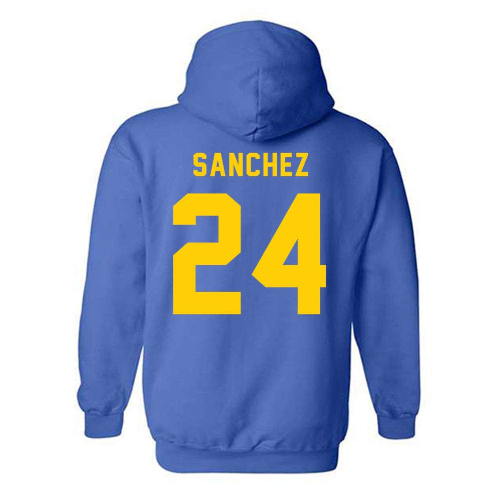 Rollins - NCAA Baseball : Jordan Sanchez - Classic Shersey Hooded Sweatshirt-1