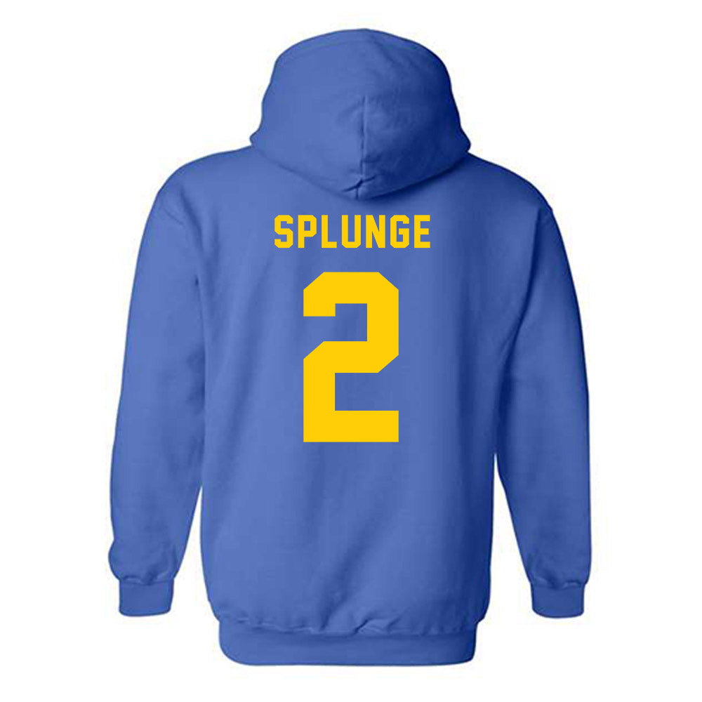 Rollins - NCAA Men's Soccer : Jaden Splunge - Classic Shersey Hooded Sweatshirt-1