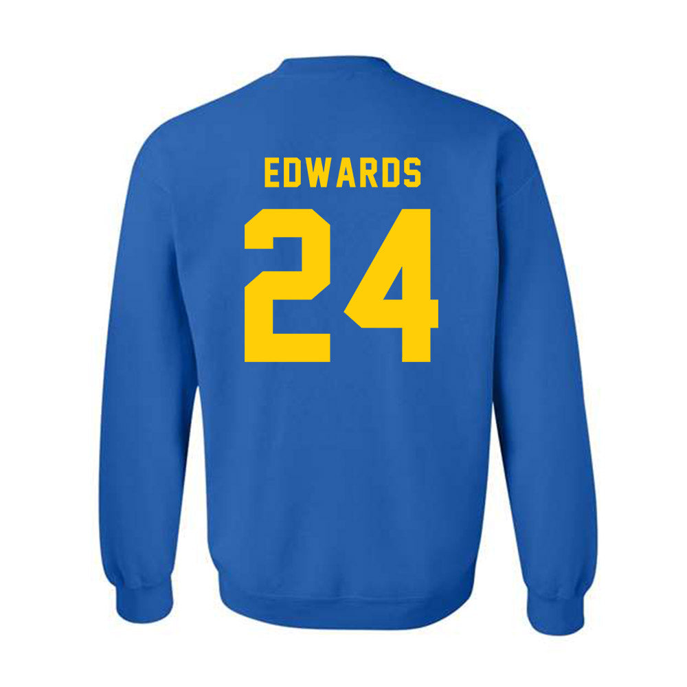 Rollins - NCAA Men's Soccer : Cory Edwards - Classic Shersey Crewneck Sweatshirt-1