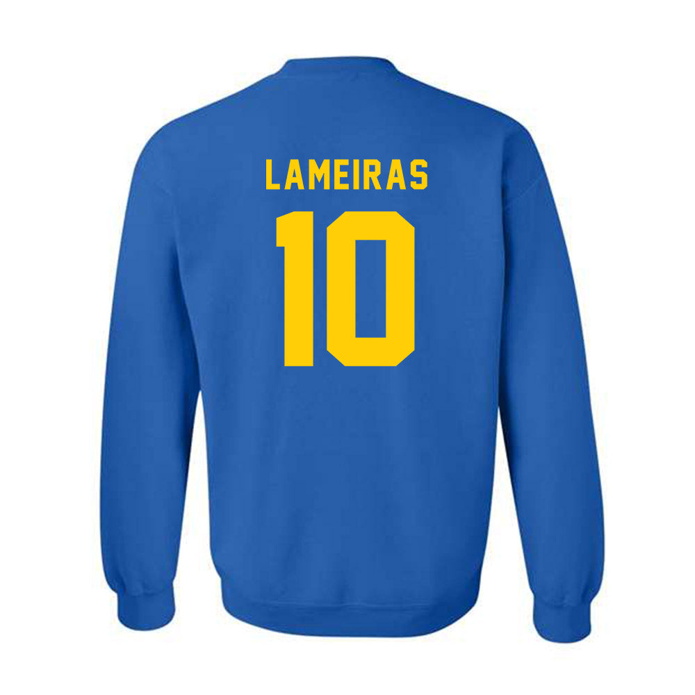 Rollins - NCAA Men's Soccer : Pedro Lameiras - Classic Shersey Crewneck Sweatshirt-1