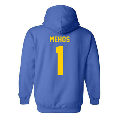 Rollins - NCAA Women's Soccer : Lauren Mehos - Classic Shersey Hooded Sweatshirt-1