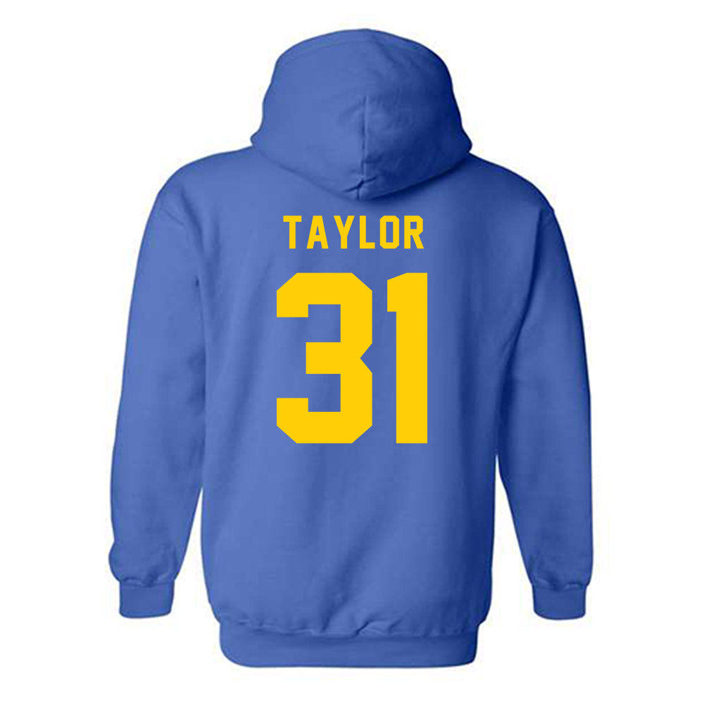 Rollins - NCAA Baseball : Ryan Taylor - Classic Shersey Hooded Sweatshirt-1