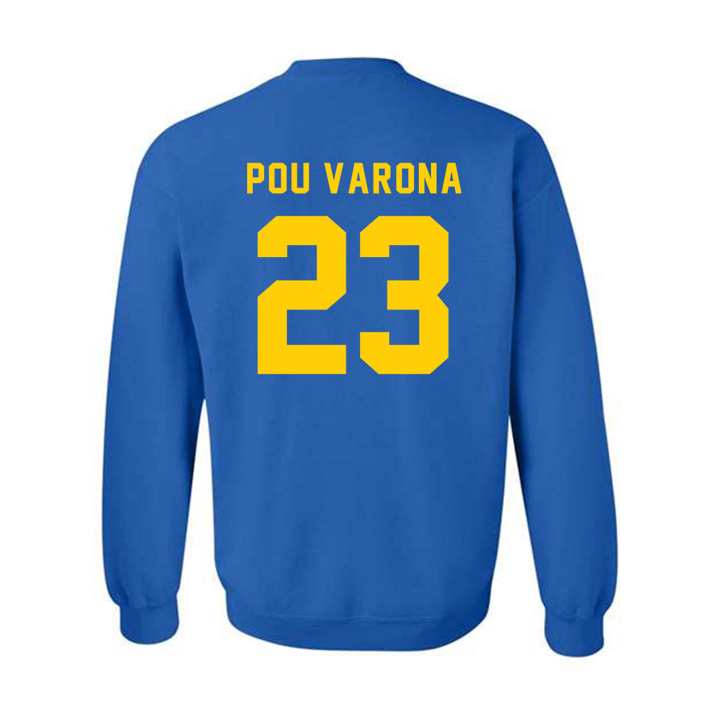 Rollins - NCAA Men's Soccer : Victoria Pou Varona - Classic Shersey Crewneck Sweatshirt-1