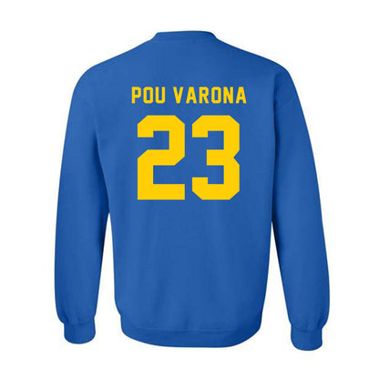 Rollins - NCAA Men's Soccer : Victoria Pou Varona - Classic Shersey Crewneck Sweatshirt-1