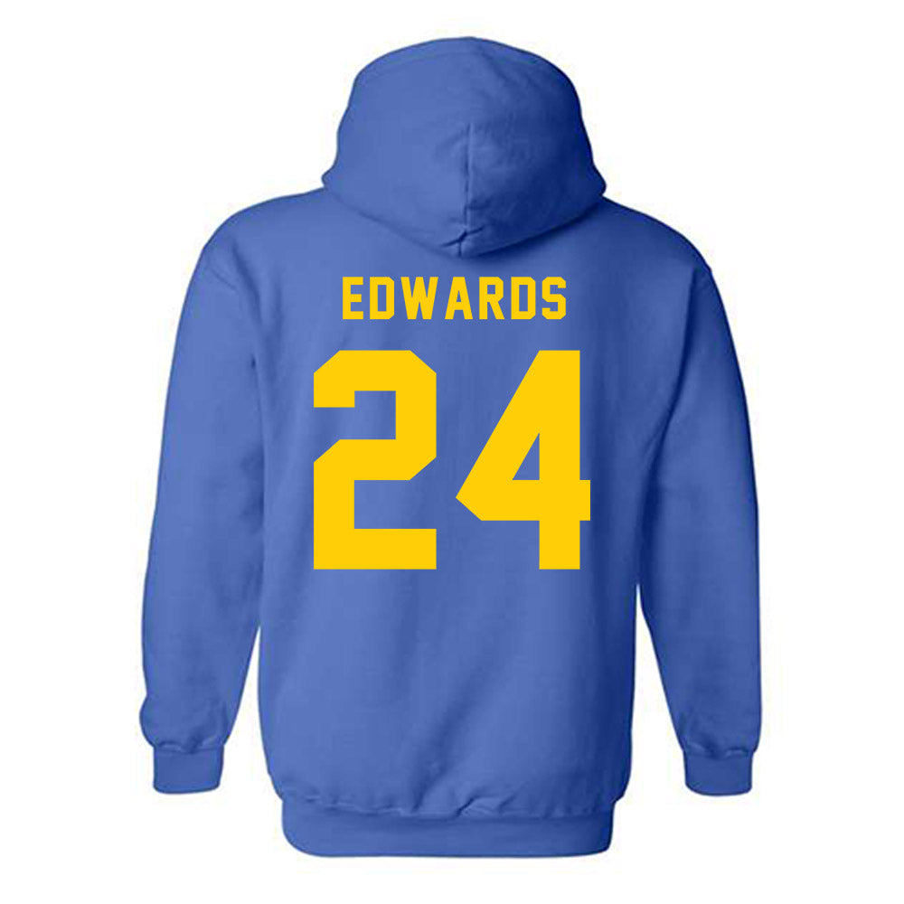 Rollins - NCAA Men's Soccer : Cory Edwards - Classic Shersey Hooded Sweatshirt-1