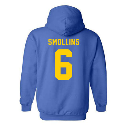 Rollins - NCAA Baseball : Aaron Smollins - Classic Shersey Hooded Sweatshirt-1