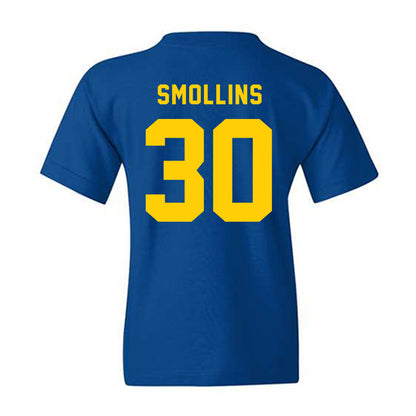 Rollins - NCAA Baseball : Aaron Smollins - Classic Shersey Youth T-Shirt-1