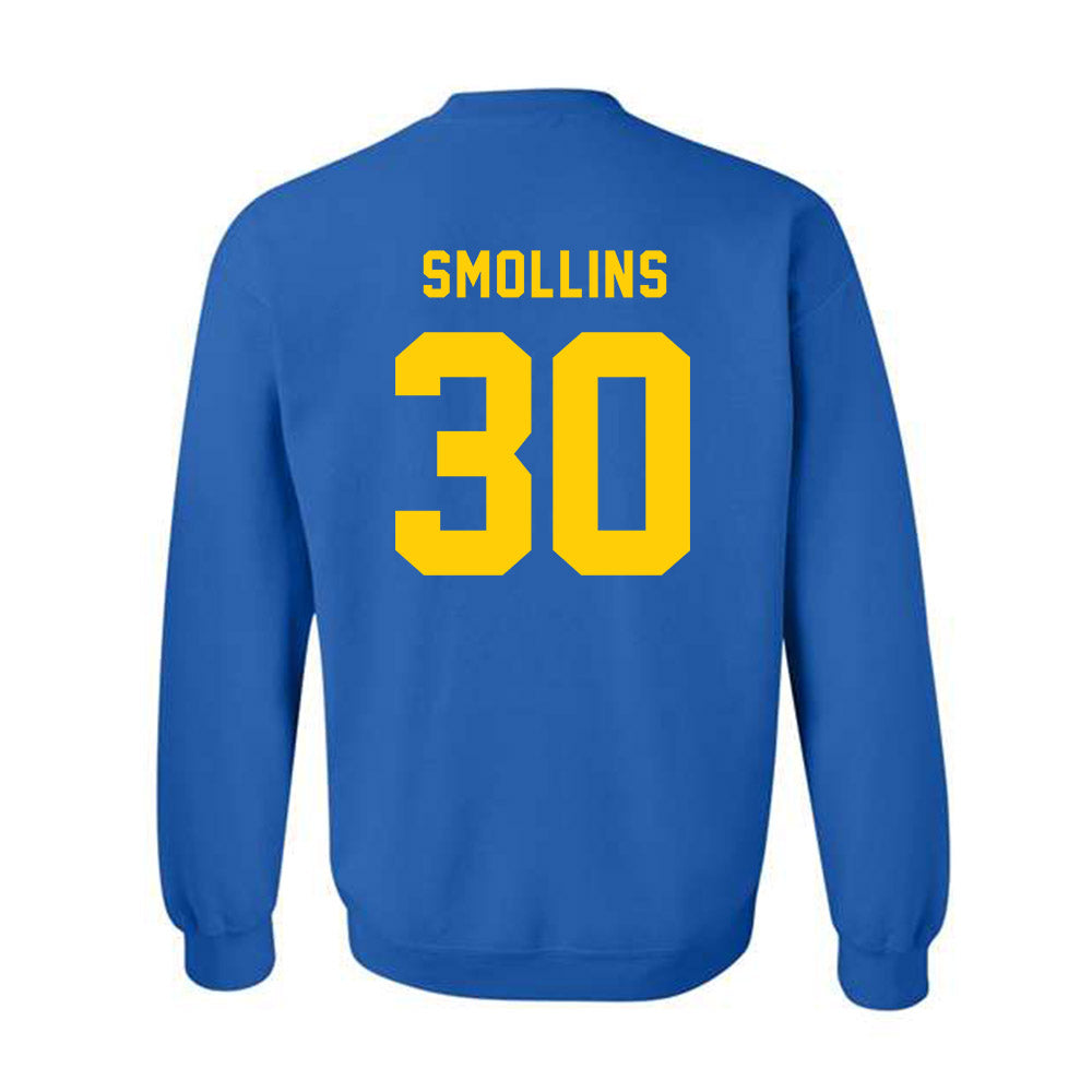 Rollins - NCAA Baseball : Aaron Smollins - Classic Shersey Crewneck Sweatshirt-1