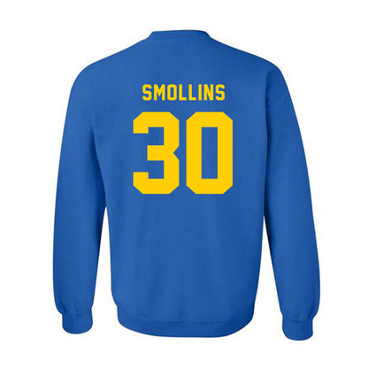Rollins - NCAA Baseball : Aaron Smollins - Classic Shersey Crewneck Sweatshirt-1