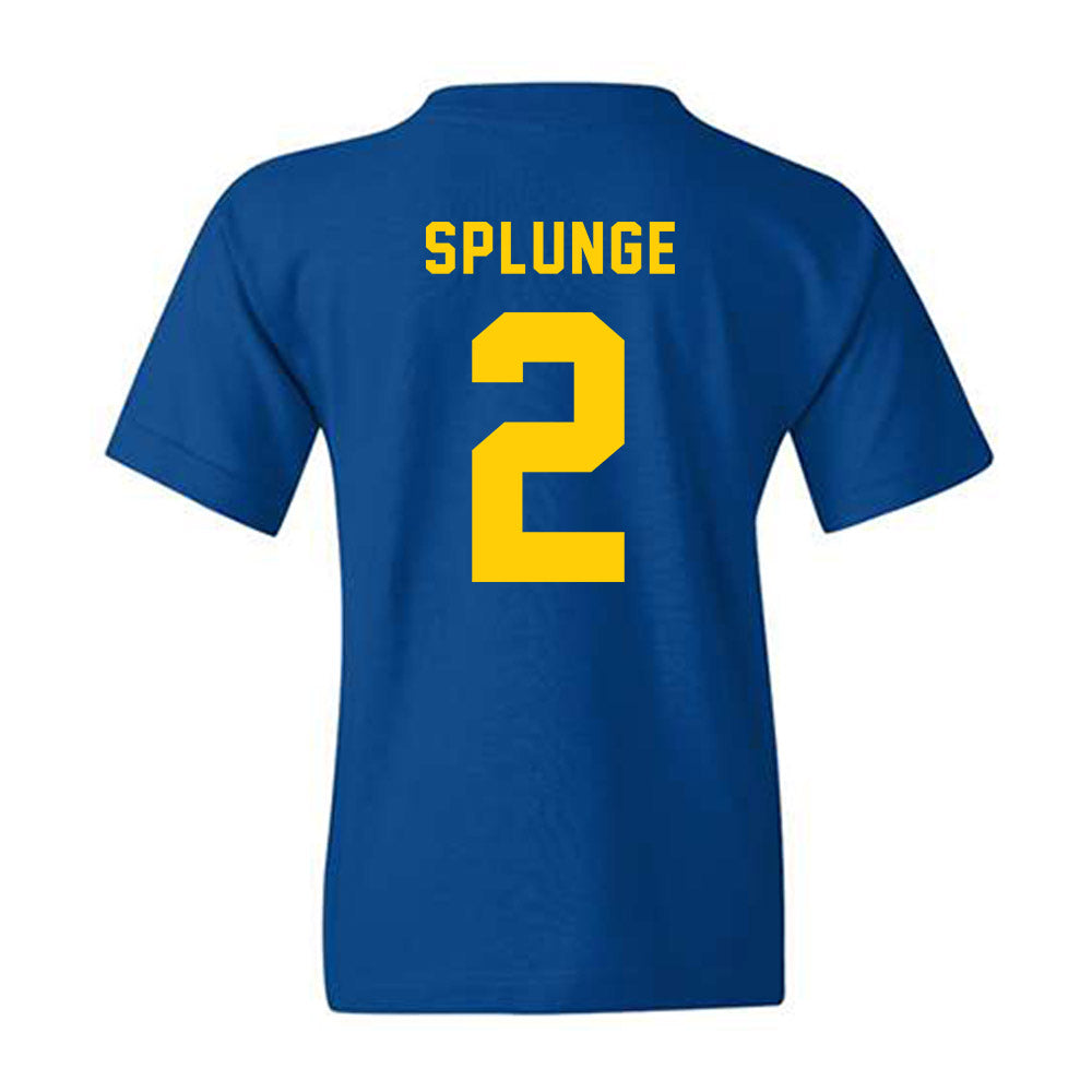 Rollins - NCAA Men's Soccer : Jaden Splunge - Classic Shersey Youth T-Shirt-1