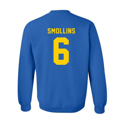 Rollins - NCAA Baseball : Aaron Smollins - Classic Shersey Crewneck Sweatshirt-1
