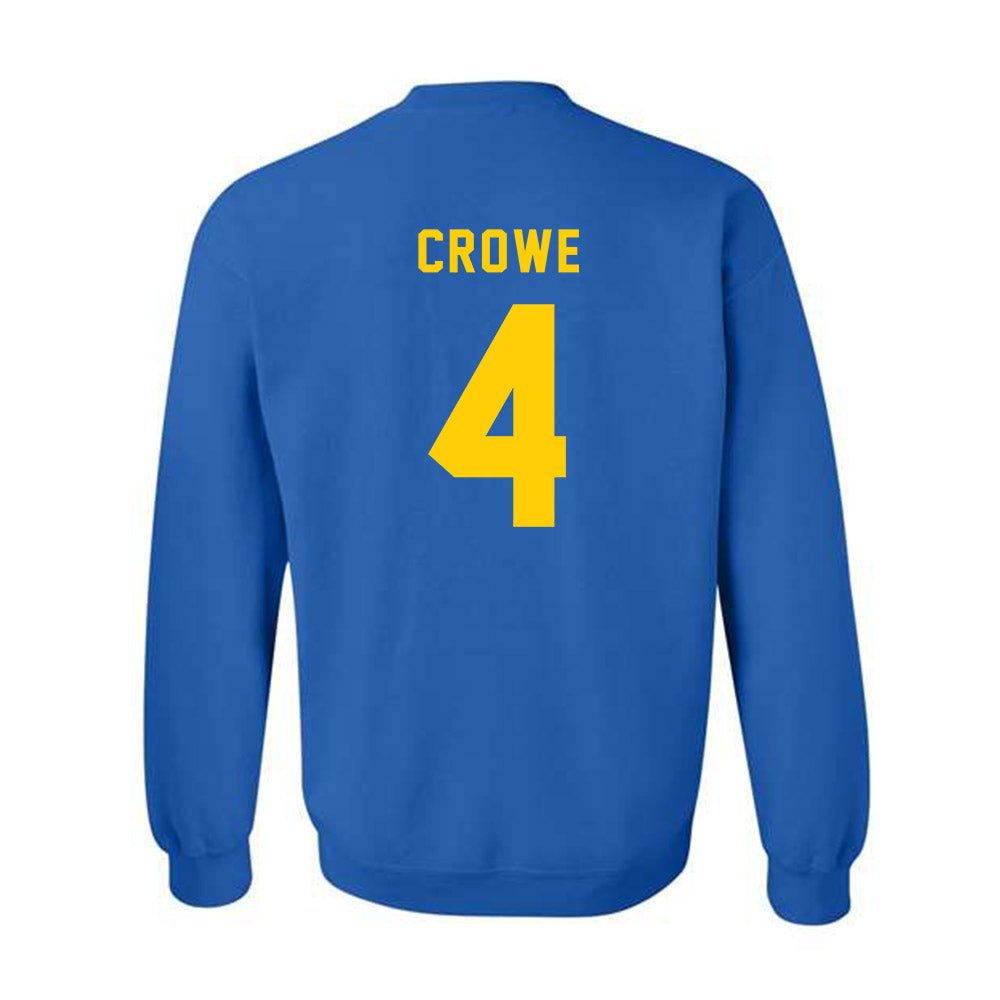 Rollins - NCAA Women's Lacrosse : Grayson Crowe - Classic Shersey Crewneck Sweatshirt-1