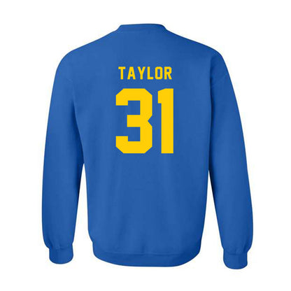 Rollins - NCAA Baseball : Ryan Taylor - Classic Shersey Crewneck Sweatshirt-1