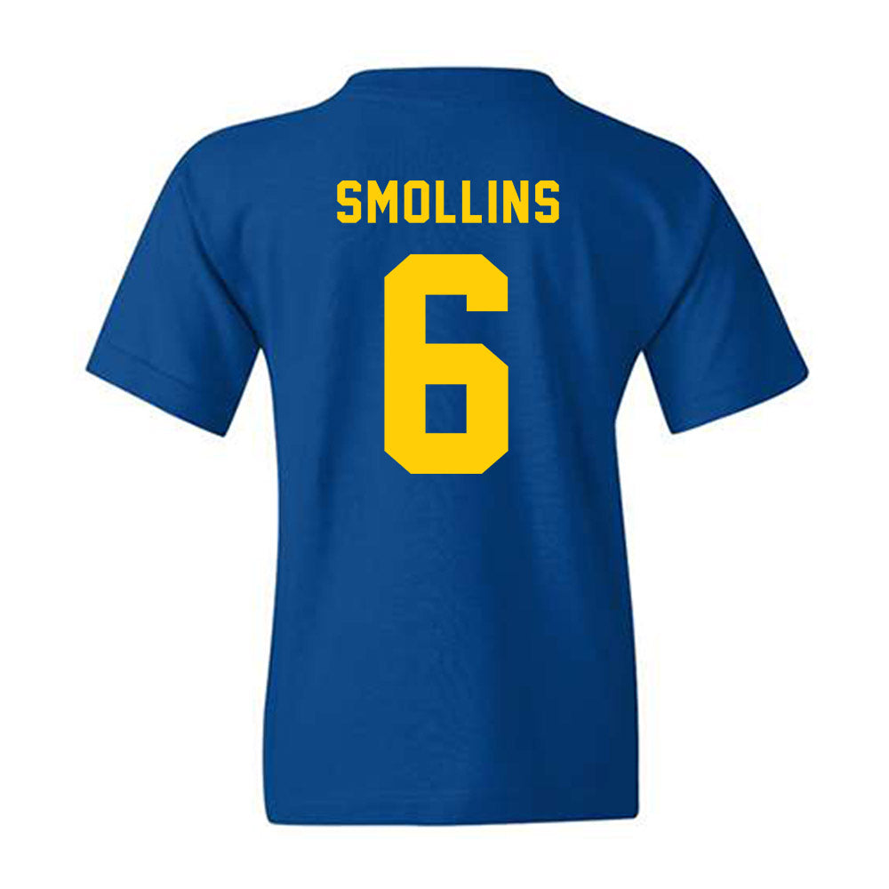 Rollins - NCAA Baseball : Aaron Smollins - Classic Shersey Youth T-Shirt-1