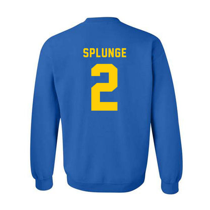 Rollins - NCAA Men's Soccer : Jaden Splunge - Classic Shersey Crewneck Sweatshirt-1