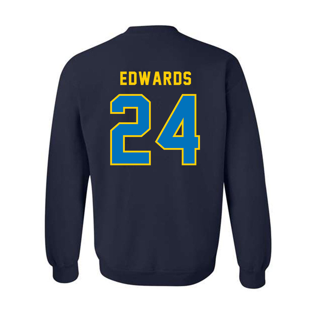 Rollins - NCAA Men's Soccer : Cory Edwards - Classic Shersey Crewneck Sweatshirt-1
