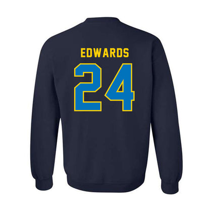Rollins - NCAA Men's Soccer : Cory Edwards - Classic Shersey Crewneck Sweatshirt-1