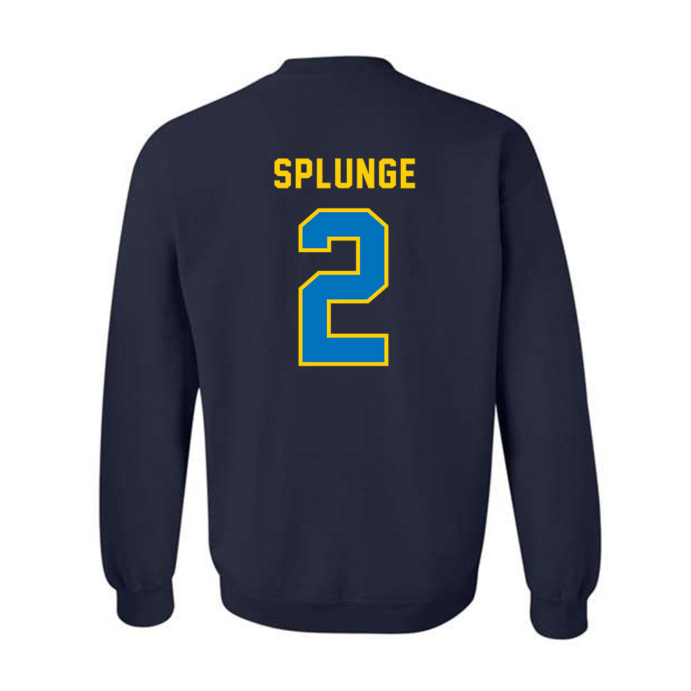 Rollins - NCAA Men's Soccer : Jaden Splunge - Classic Shersey Crewneck Sweatshirt-1