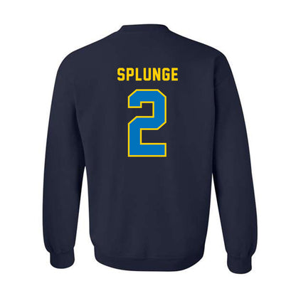 Rollins - NCAA Men's Soccer : Jaden Splunge - Classic Shersey Crewneck Sweatshirt-1