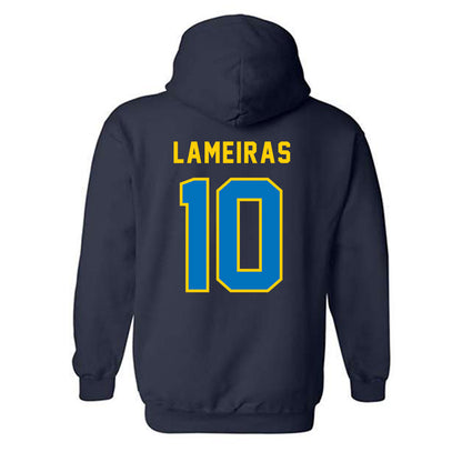 Rollins - NCAA Men's Soccer : Pedro Lameiras - Classic Shersey Hooded Sweatshirt-1