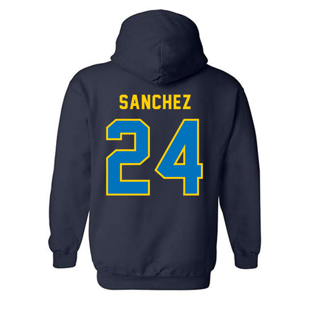 Rollins - NCAA Baseball : Jordan Sanchez - Classic Shersey Hooded Sweatshirt-1