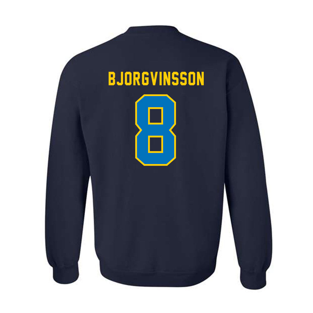 Rollins - NCAA Men's Soccer : Ivar Bjorgvinsson - Classic Shersey Crewneck Sweatshirt-1