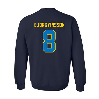 Rollins - NCAA Men's Soccer : Ivar Bjorgvinsson - Classic Shersey Crewneck Sweatshirt-1