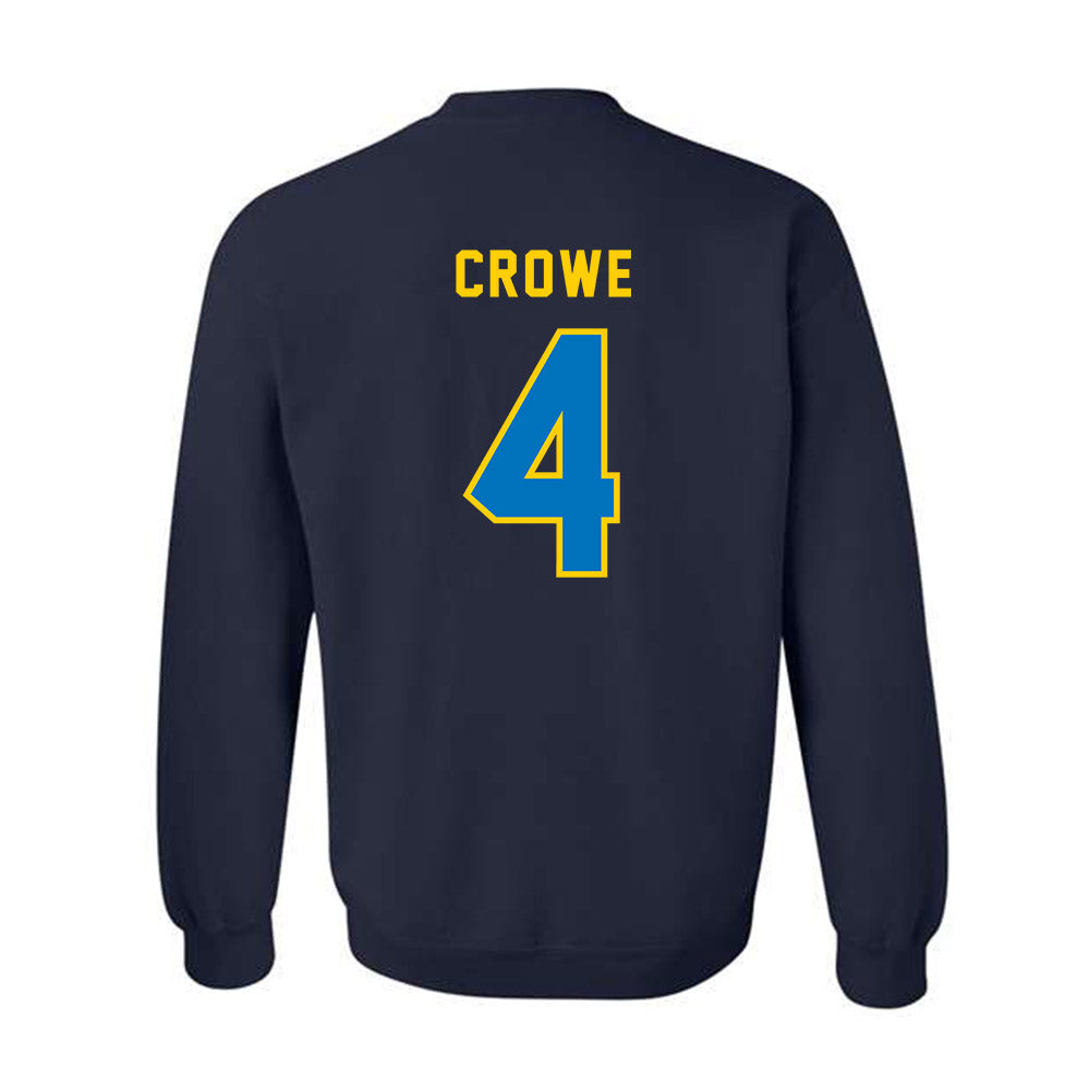 Rollins - NCAA Women's Lacrosse : Grayson Crowe - Classic Shersey Crewneck Sweatshirt-1