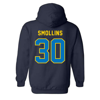 Rollins - NCAA Baseball : Aaron Smollins - Classic Shersey Hooded Sweatshirt-1