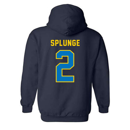 Rollins - NCAA Men's Soccer : Jaden Splunge - Classic Shersey Hooded Sweatshirt-1