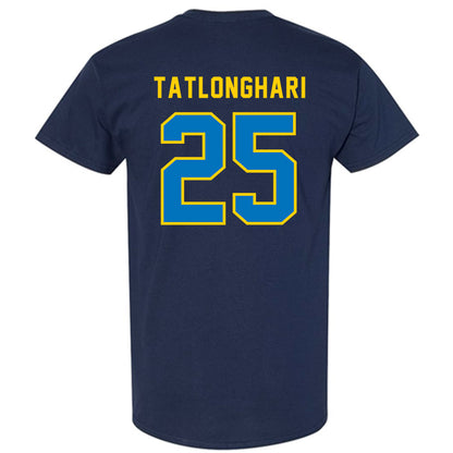 Rollins - NCAA Men's Soccer : Noah Tatlonghari - Classic Shersey T-Shirt-1