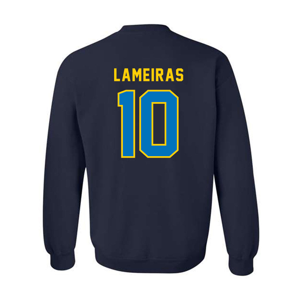 Rollins - NCAA Men's Soccer : Pedro Lameiras - Classic Shersey Crewneck Sweatshirt-1