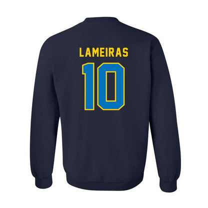 Rollins - NCAA Men's Soccer : Pedro Lameiras - Classic Shersey Crewneck Sweatshirt-1